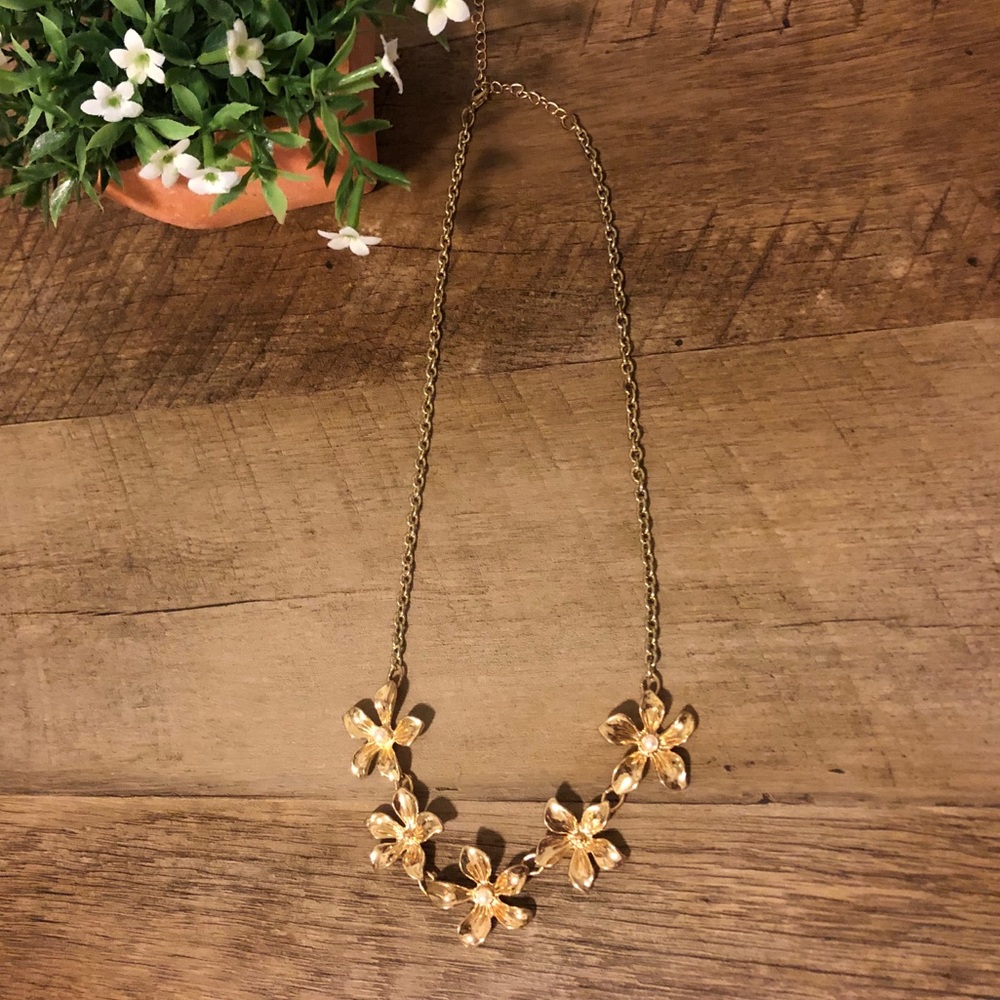 Gold Statement Necklace